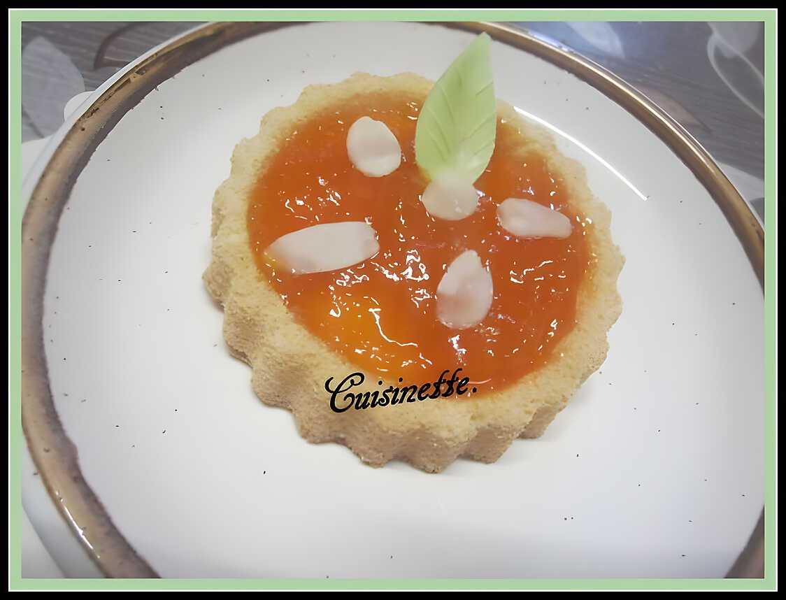 Recette De Tartelettes La Confiture Aux Abricots All G Es