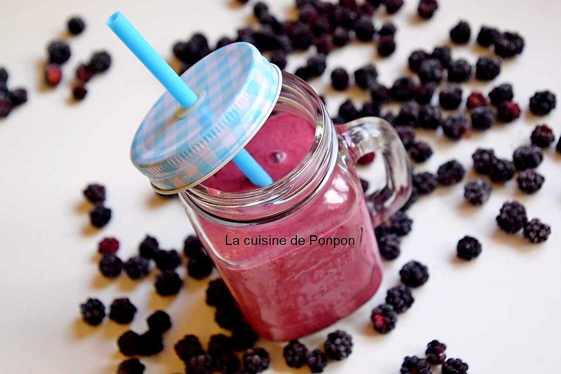 Recette De Smoothie De M Res Raisin Banane Et A A