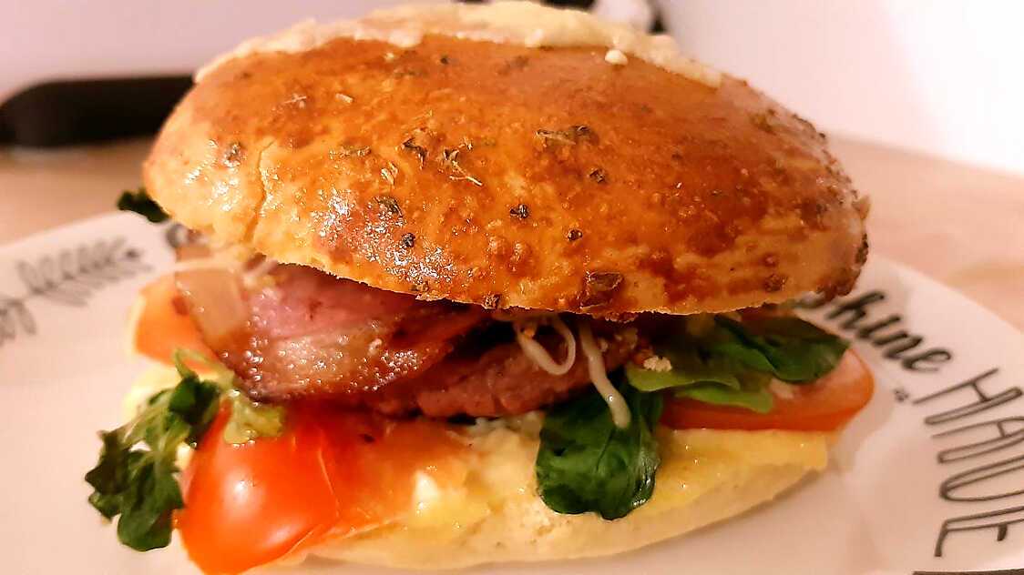 Recette De Burger Montagnard