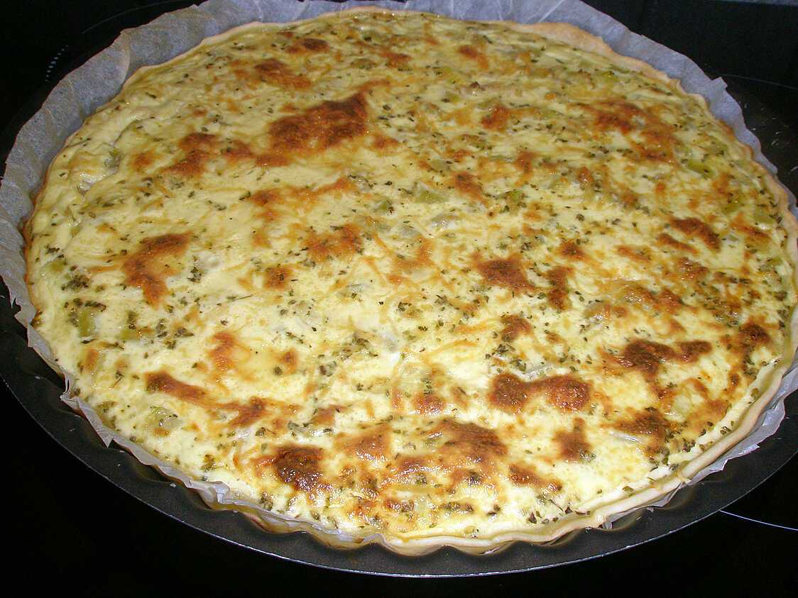 Recette De Quiche Aux Courgettes Et Thon