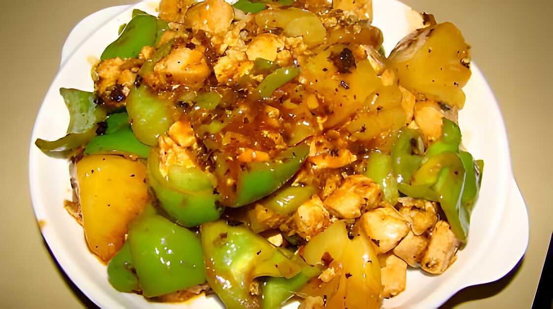 Recette de Tofu à l aigre doux