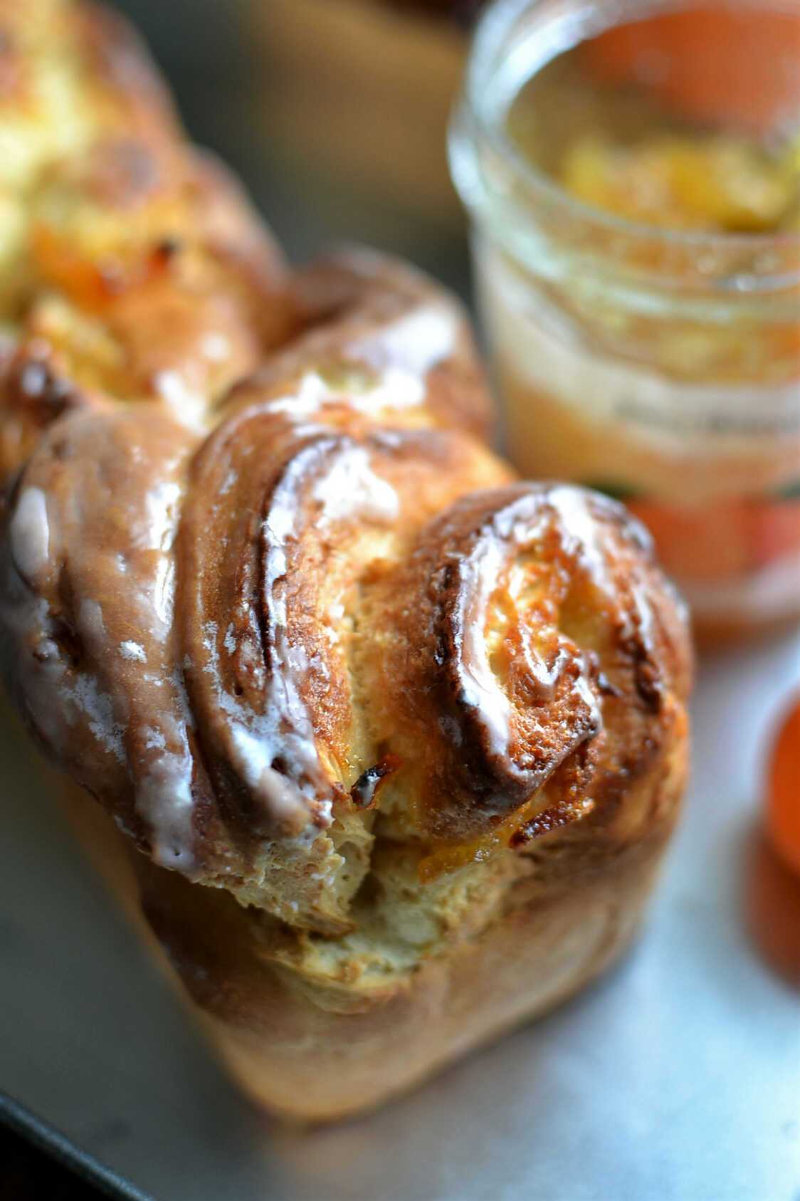 Recette de Brioche à la confiture d agrumes