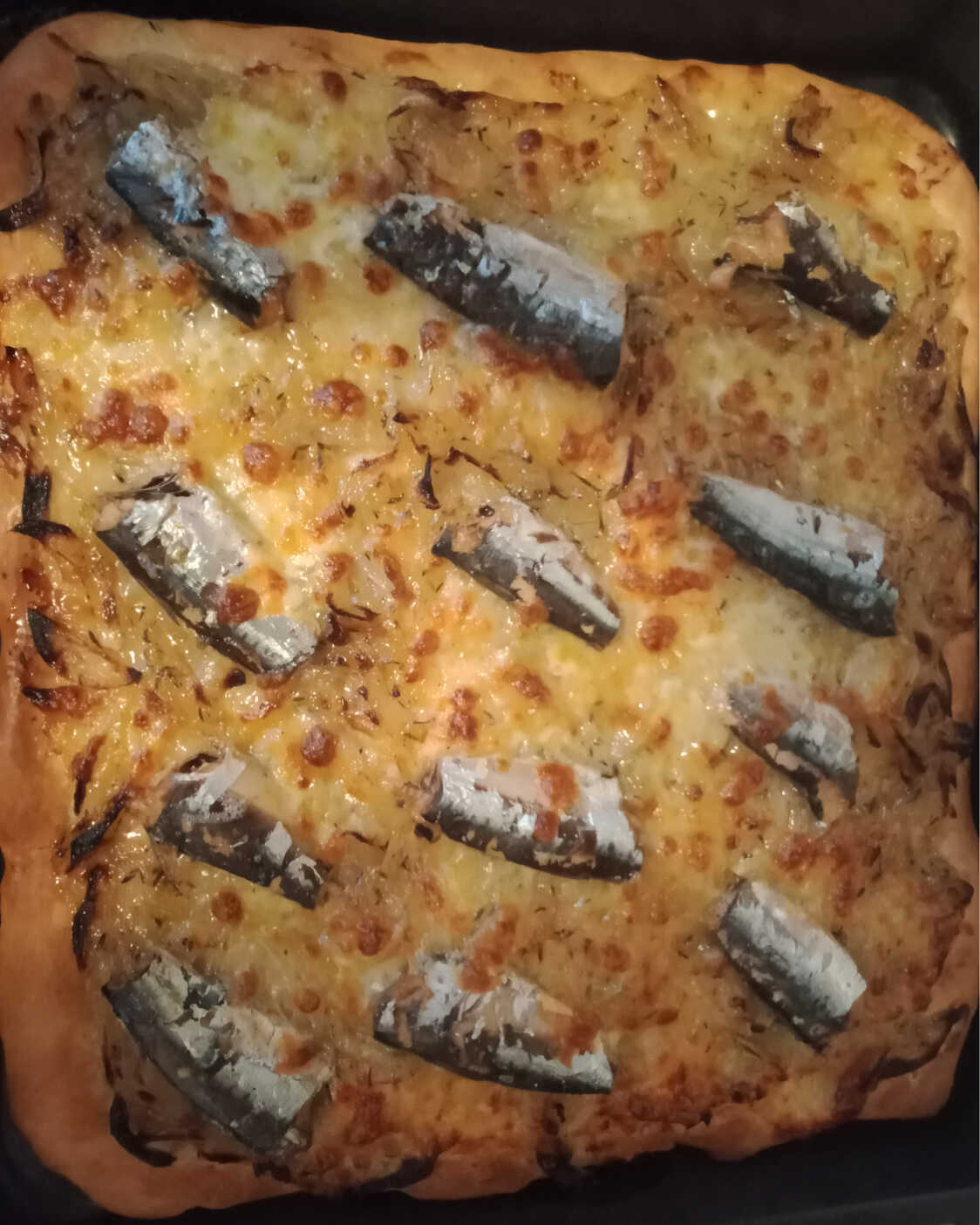 Recette De Pizza Aux Sardines Fa On Pissaladi Re Par Cepe