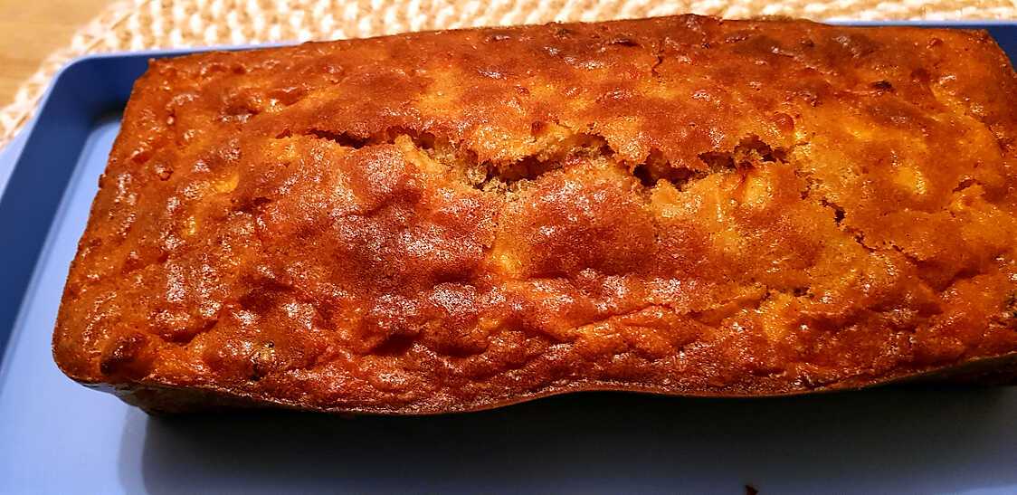 Recette De Moelleux Pommes Cannelle Par Fanfan