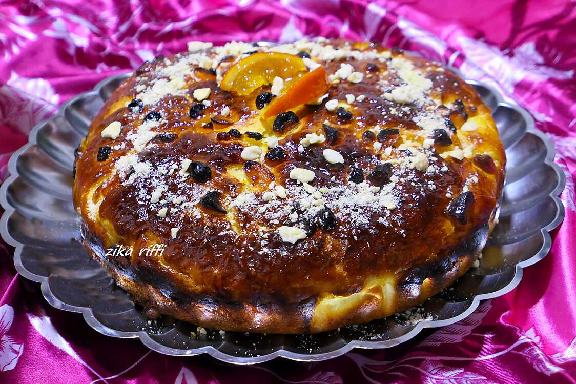 Recette de Brioche Pur Beurre à la Crème de Châtaigne au Miel Maison