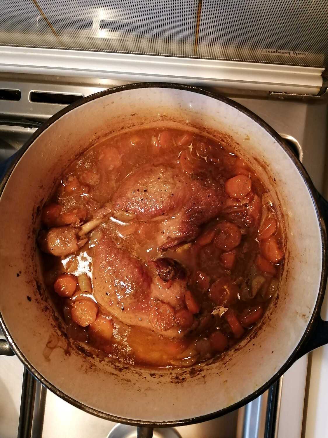 Recette de Tagine de canard aux épices