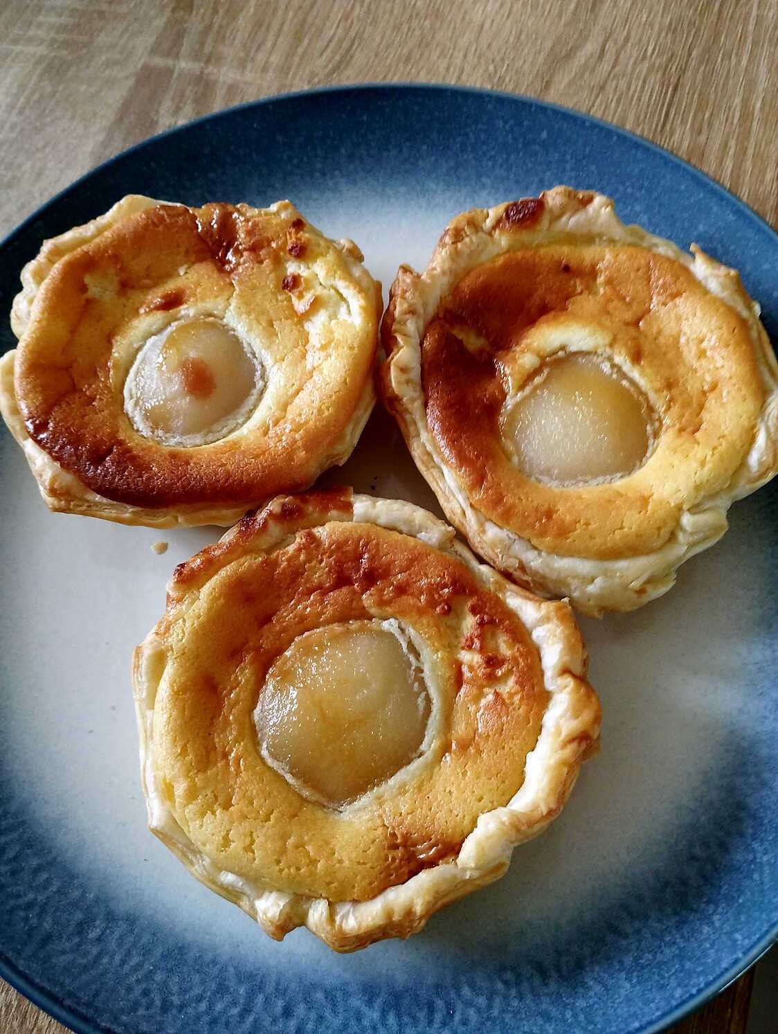 Recette De Tartelette Au Poire Cr Me A La Noisette