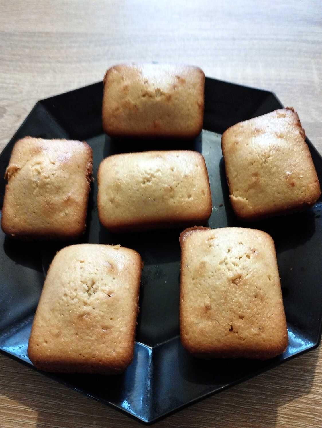 Recette De Financier A La Noisette