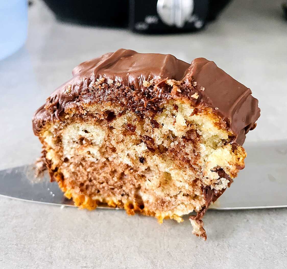 Recette de Gâteau marbré au yaourt par choupette two