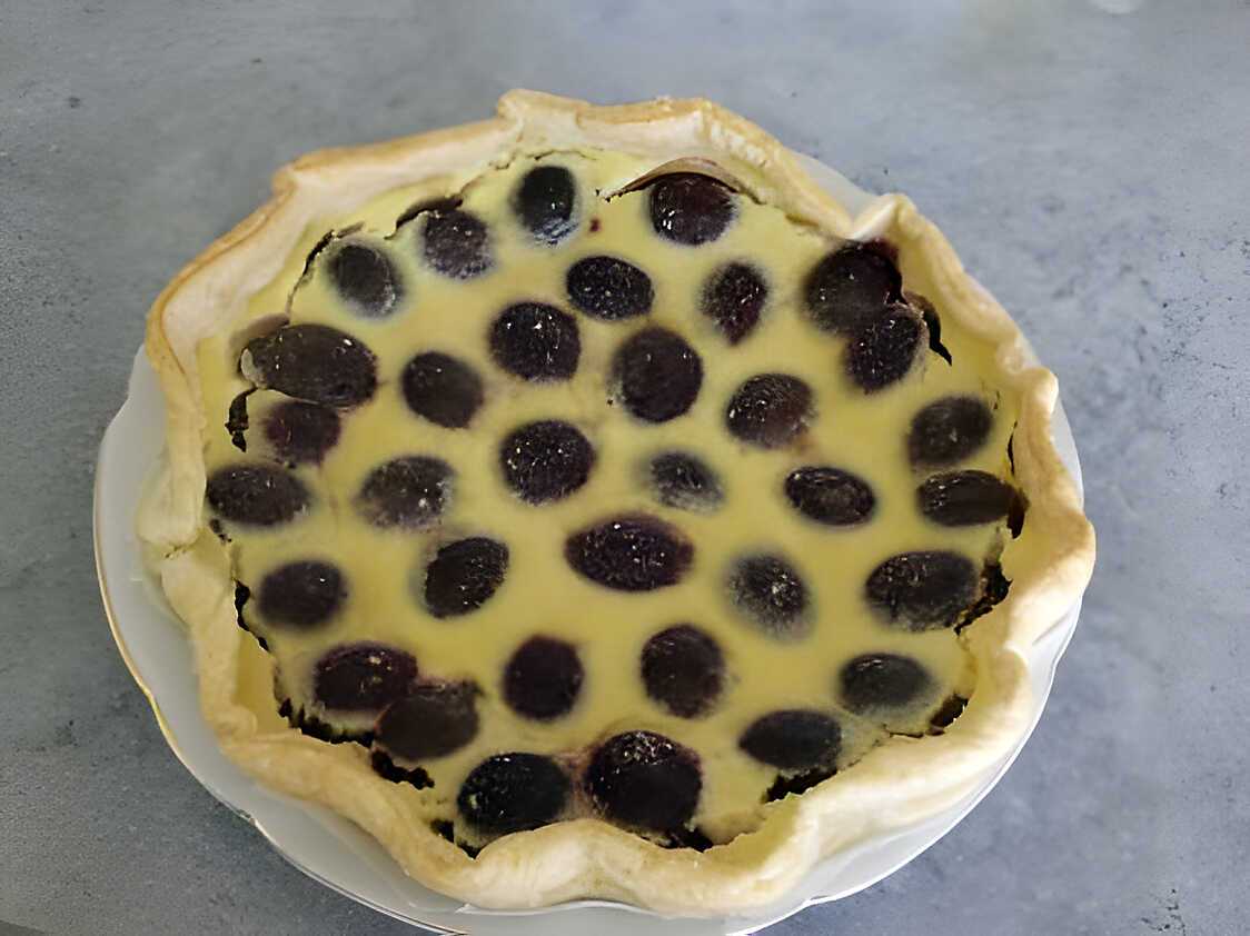 Recette De Tarte Amandine Aux Prunes