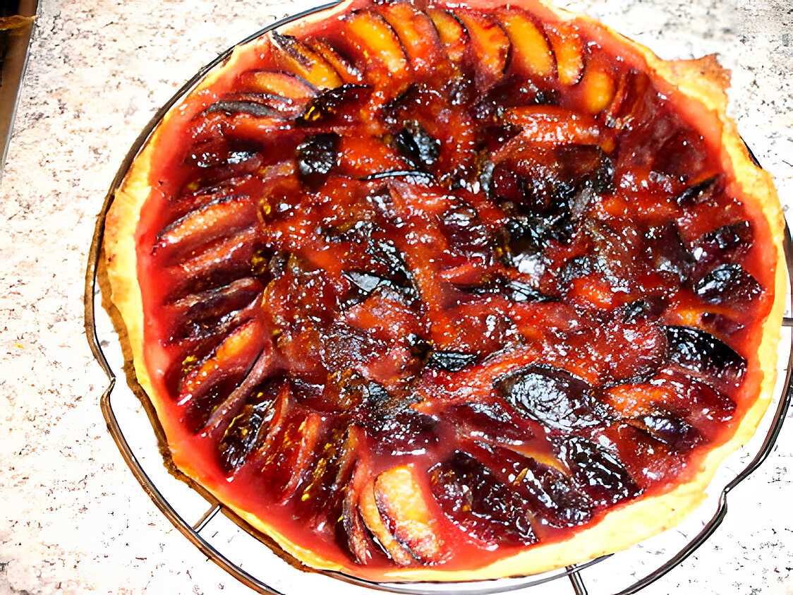 Recette De Tarte Aux Pruneaux Prune