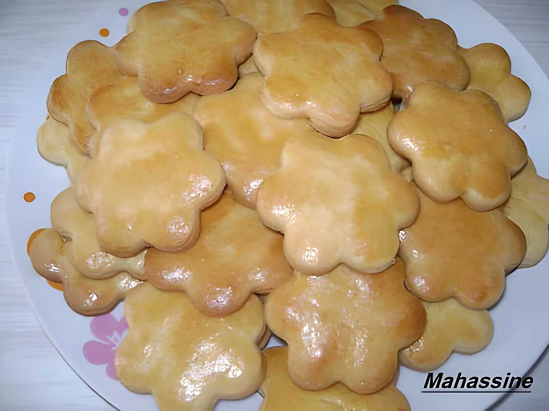 Recette de Sablés à la vanille