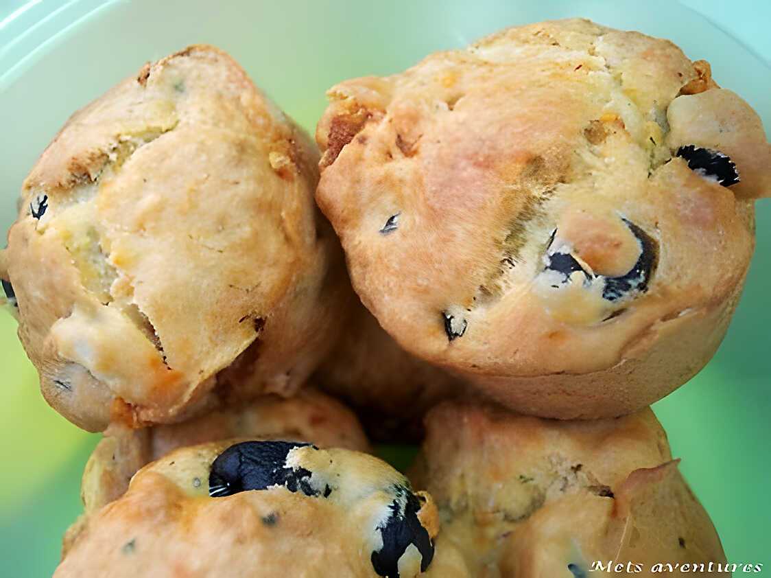 Recette De Muffins Tomate S Ch E Olives Basilic