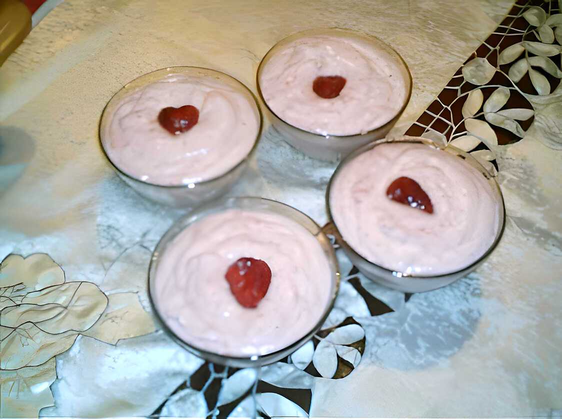 Recette De Mousse Au Fraise Facile