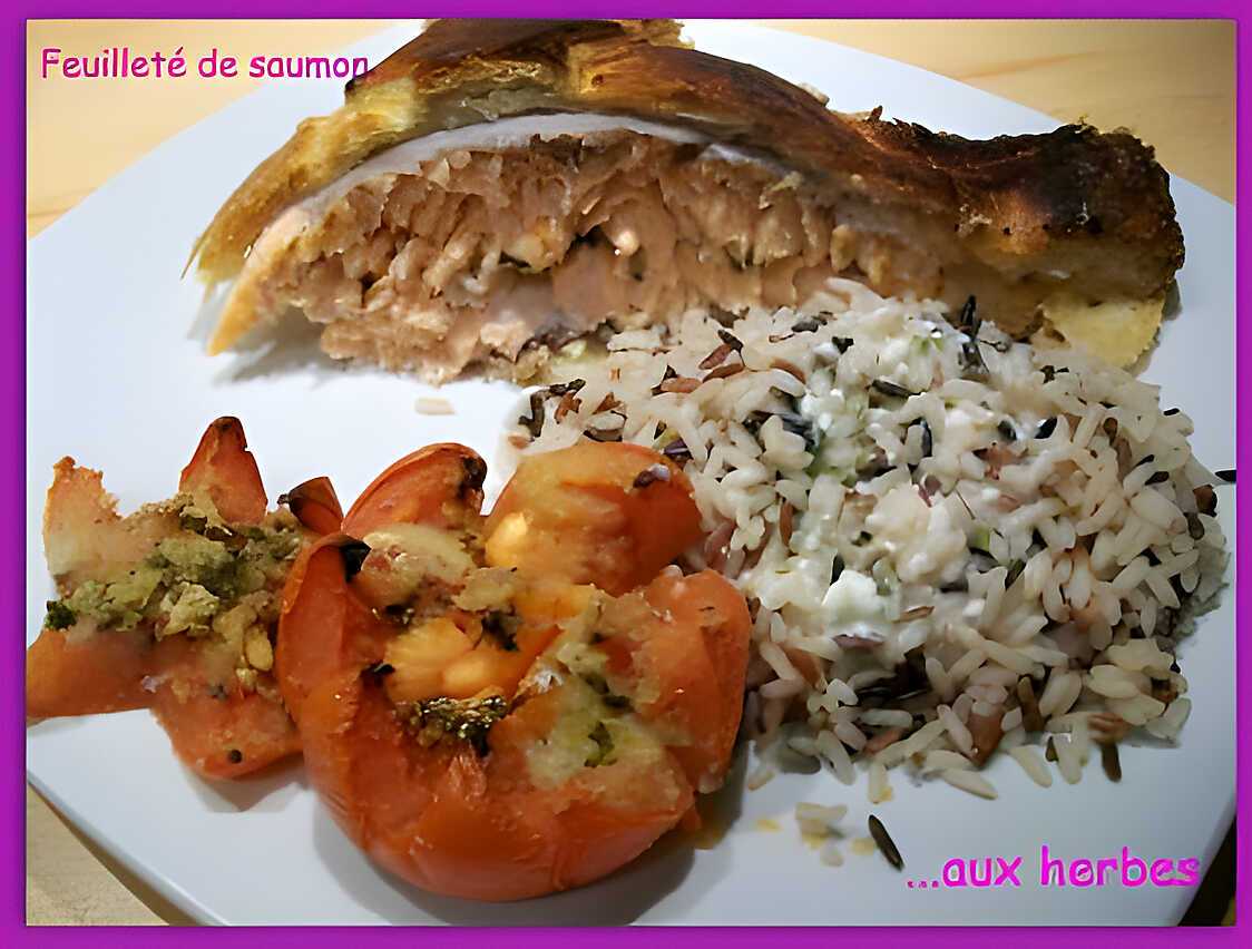 Recette De Feuillet De Saumon Aux Herbes