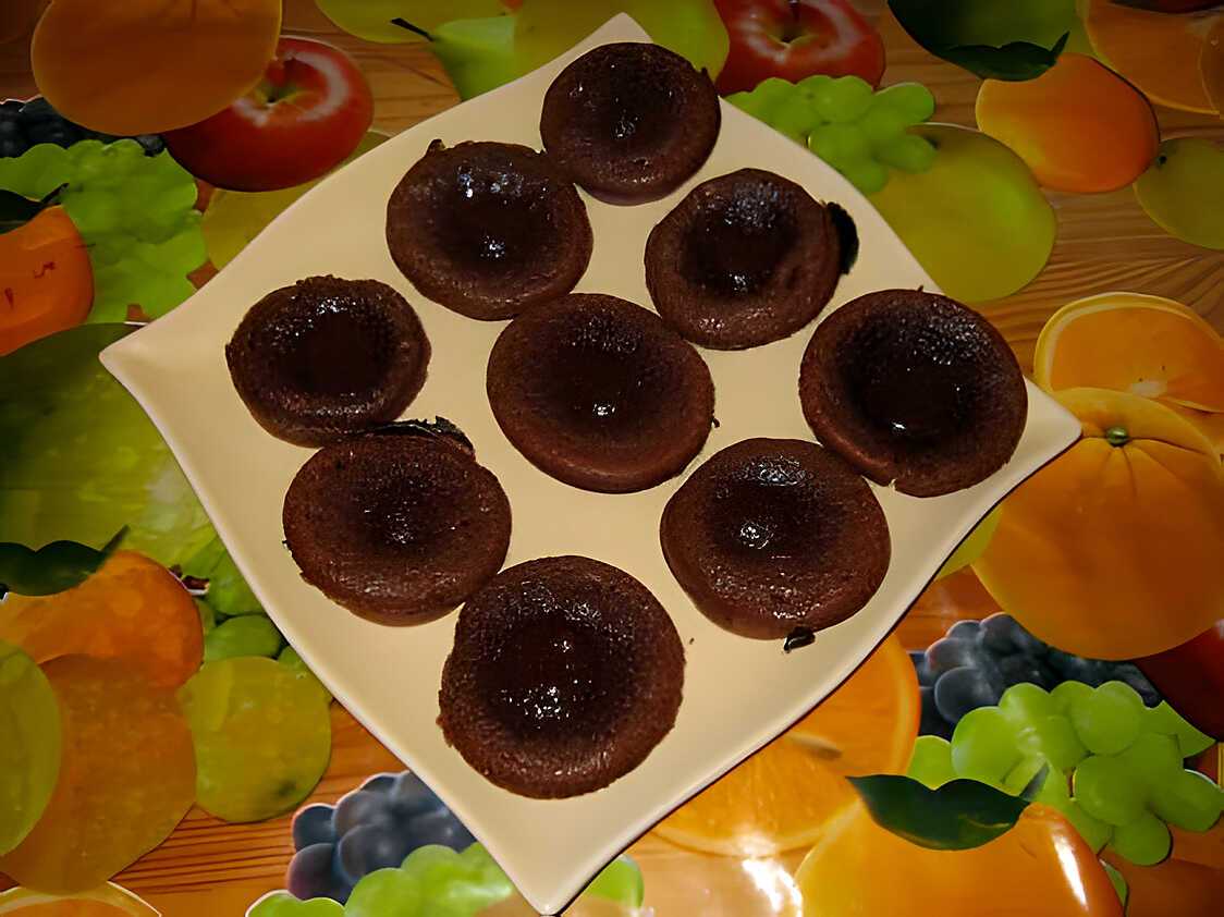 Recette De Petits Moelleux Au Chocolat Par Flavy