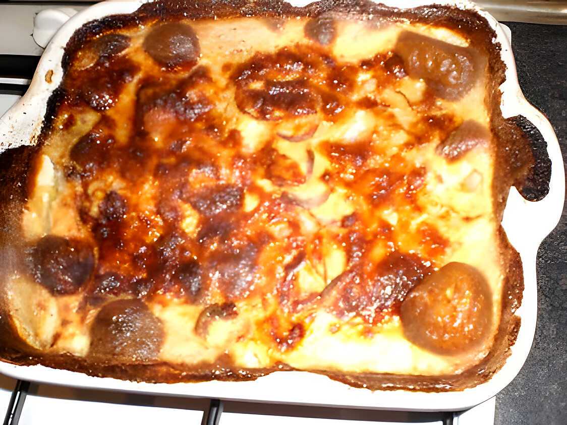 Recette De Gratin De Pomme De Terre Au Comt Et Lardons