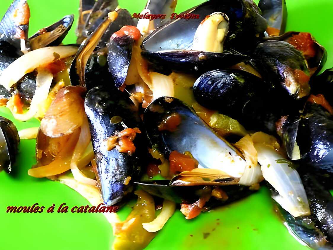 Recette de Moules à la Catalane