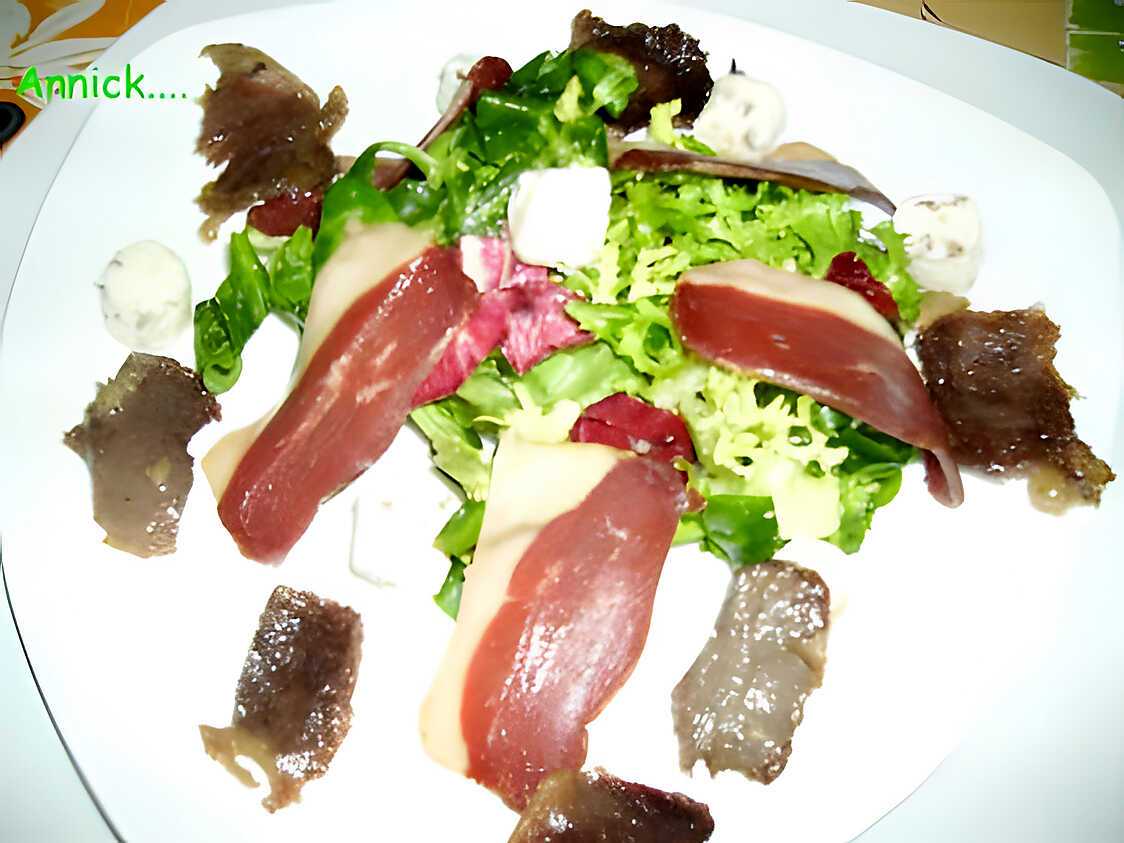 Recette de Salade périgourdine