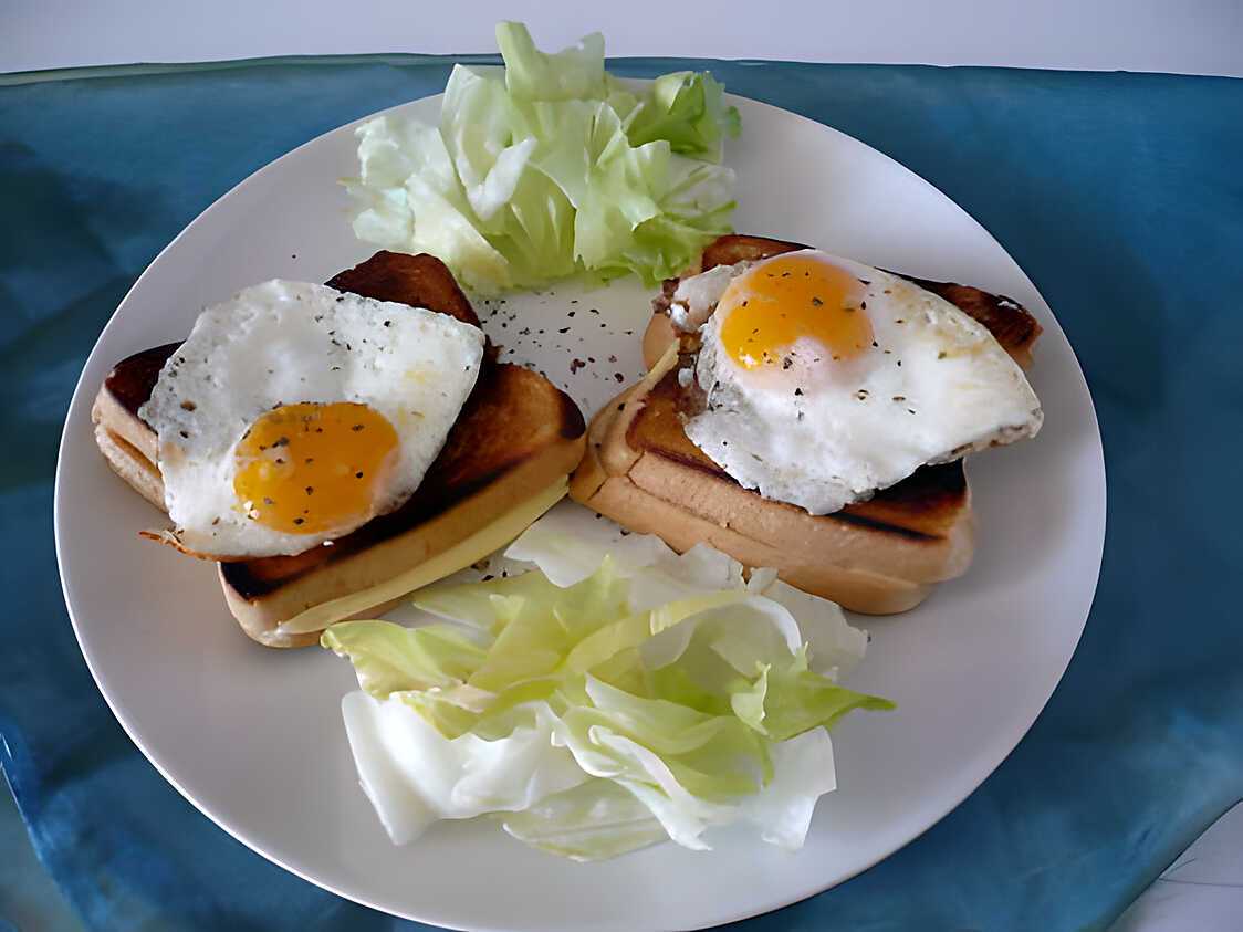 Recette De Croque Madame