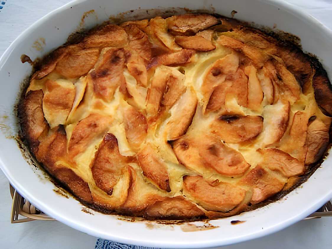 Recette De Far Aux Pommes Et F Ve Tonka