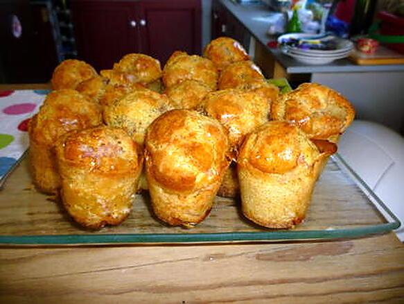 Recette De Muffin Lardons Emmental