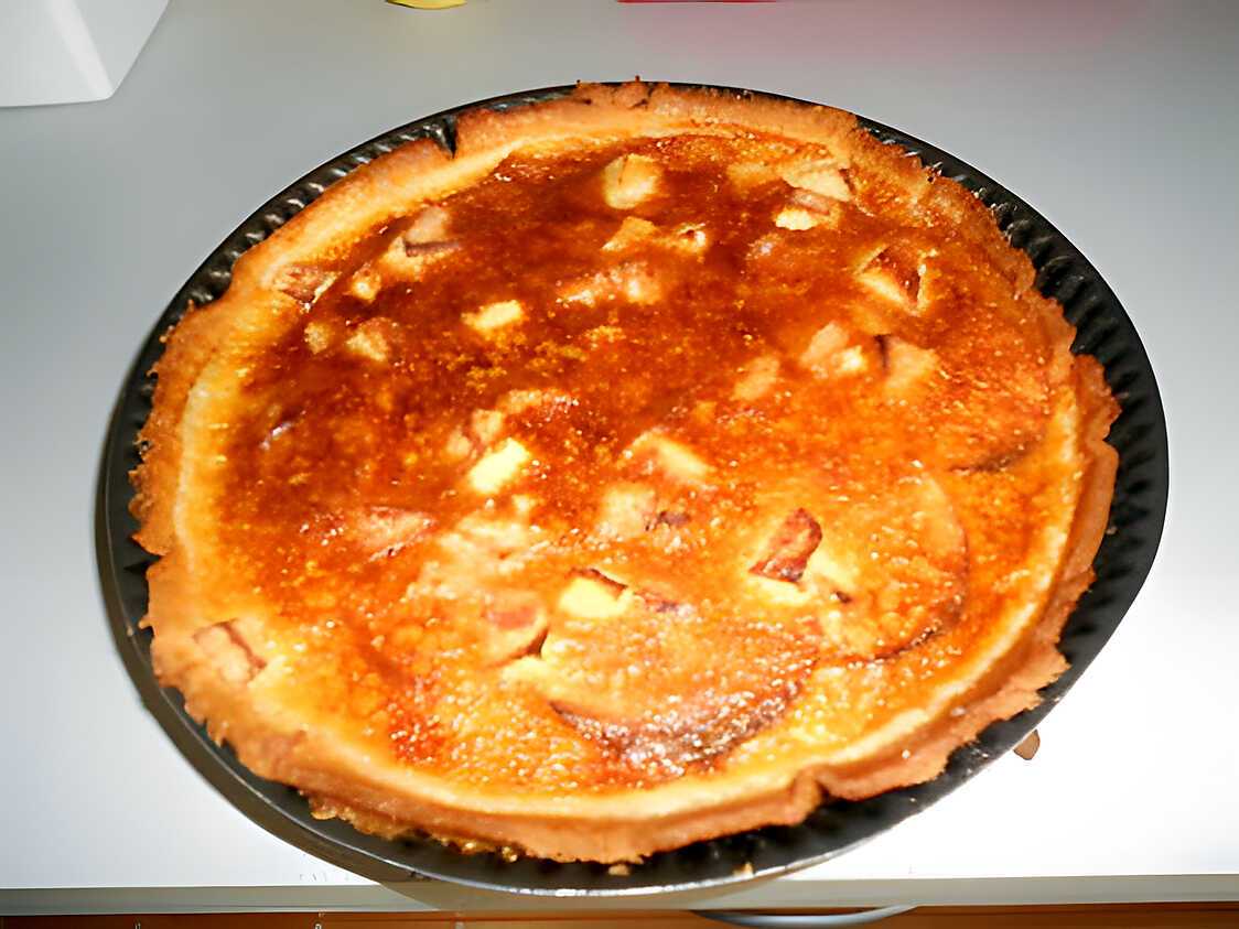 Recette De Tarte Aux Pommes La Canelle