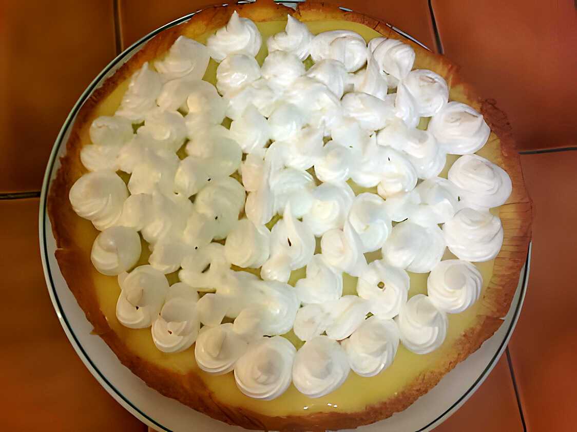 Recette De Tarte Au Citron Meringu Par Gino