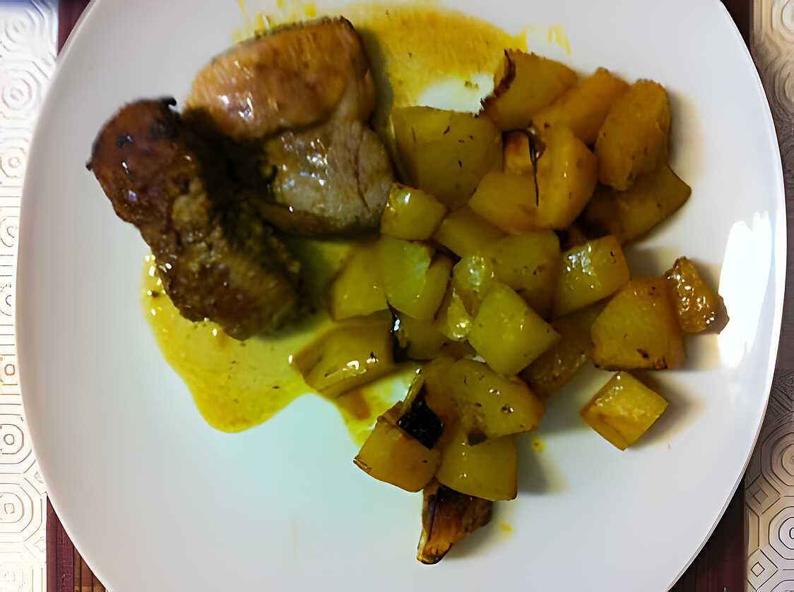 Recette De Gigot D Agneau Au Miel Et Ses Pommes De Terre