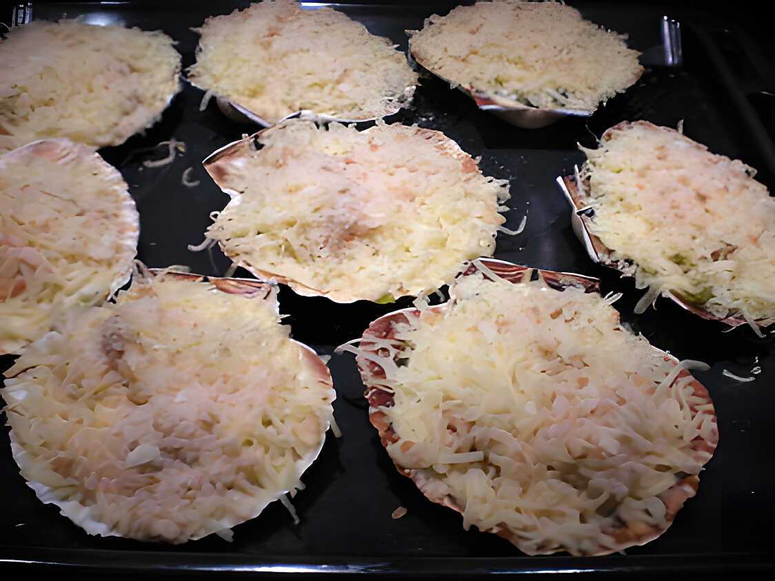 Recette De Coquilles St Jacques Gratin Es