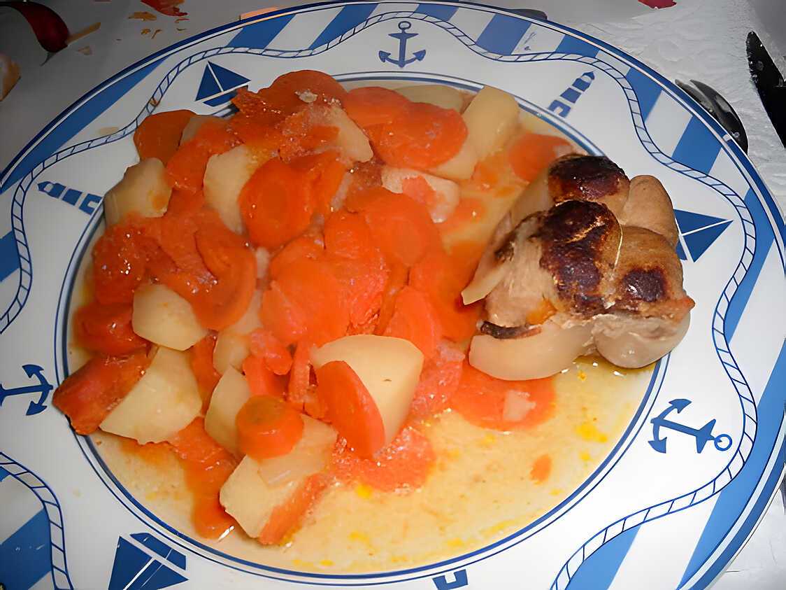 Recette De Paupiettes De Veau Aux Carottes