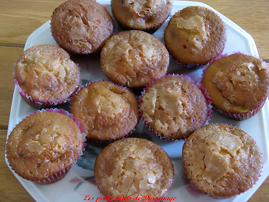 Recette De Petits G Teaux La Rhubarbe De Monette