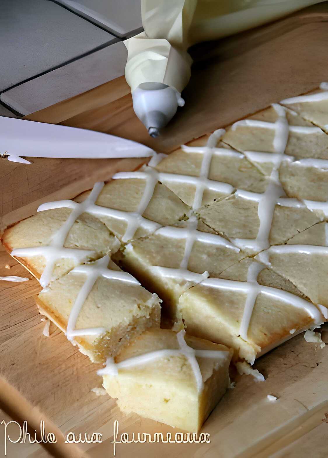 Recette De Brownies Au Chocolat Blanc Citron