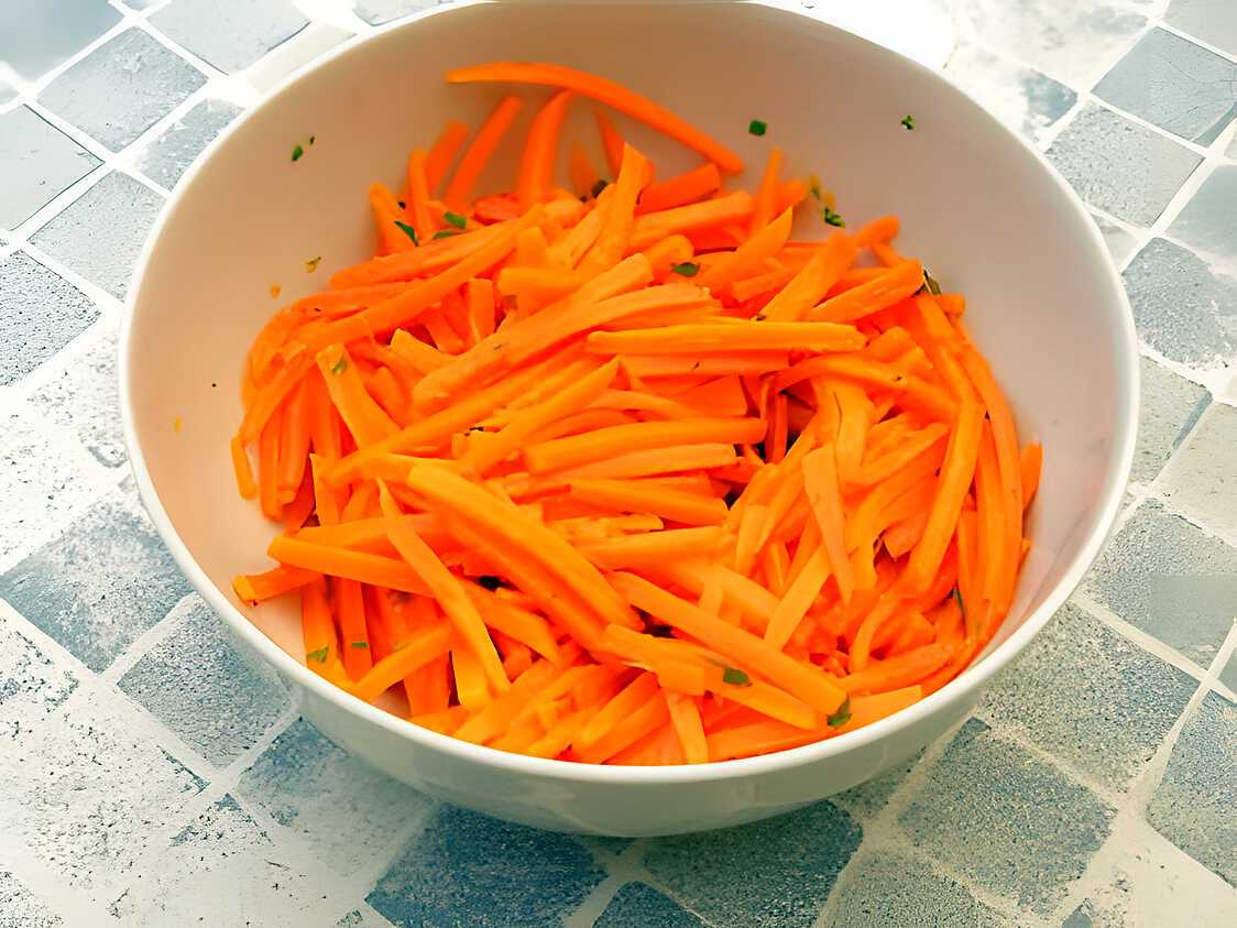 Recette De Salade De Carottes Au Cumin Par Kekeli