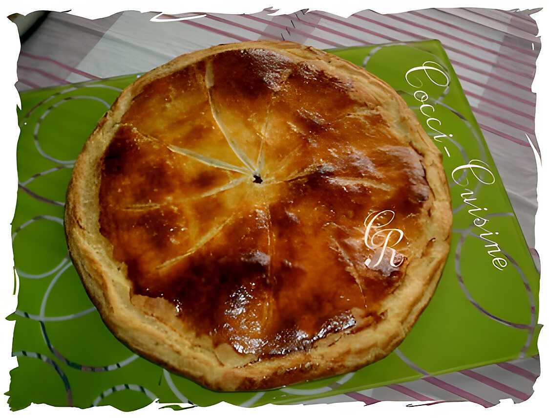 Recette De Galette Des Rois Choco Framboises