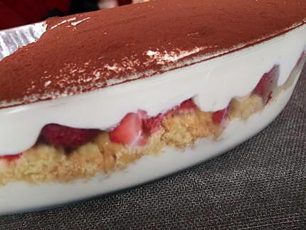 Recette De Tiramisu Fraises Chocolat Blanc