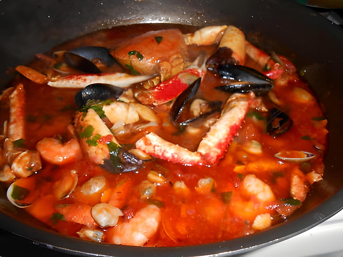 Sauce aux pinces de crabe 430