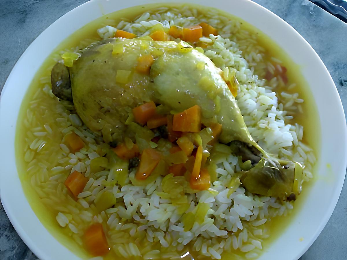 recette Tajine de poulet aux légumes