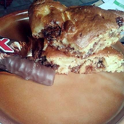 Recette De Gateau Pomme Et Twix