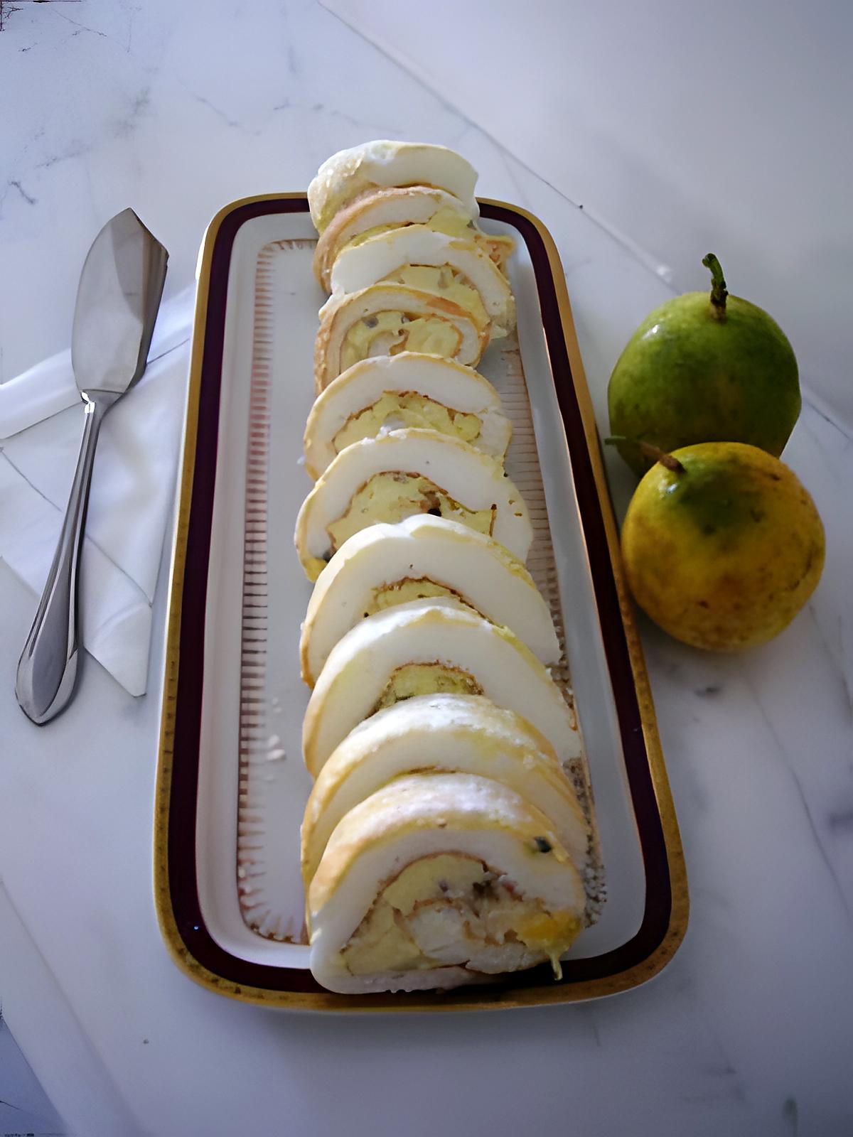 Vacherin aux fruits de la passion 430