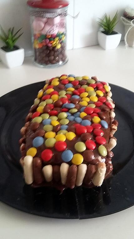 Recette De Gateau Finger Et Smarties De Princesse Pour Mamie