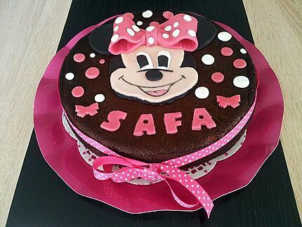 Recette De Gateau D Anniversaire Minnie