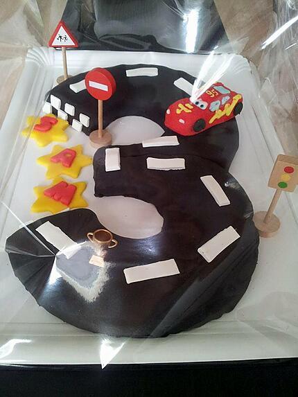 Gateau D Anniversaire Cars