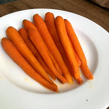 Recette de Carottes glacées par Notre am ur de cuisine