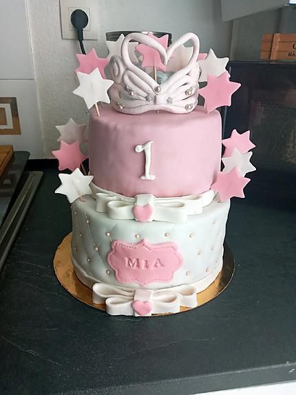 Recette De Gâteau Anniversaire Princesse