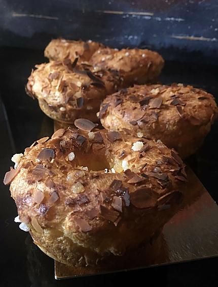 Recette de PARIS BREST par Véronique et la Chouquetterie