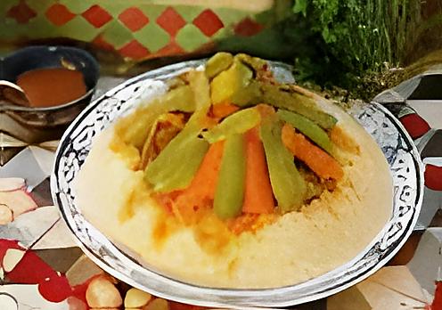 recette Couscouss Marocain