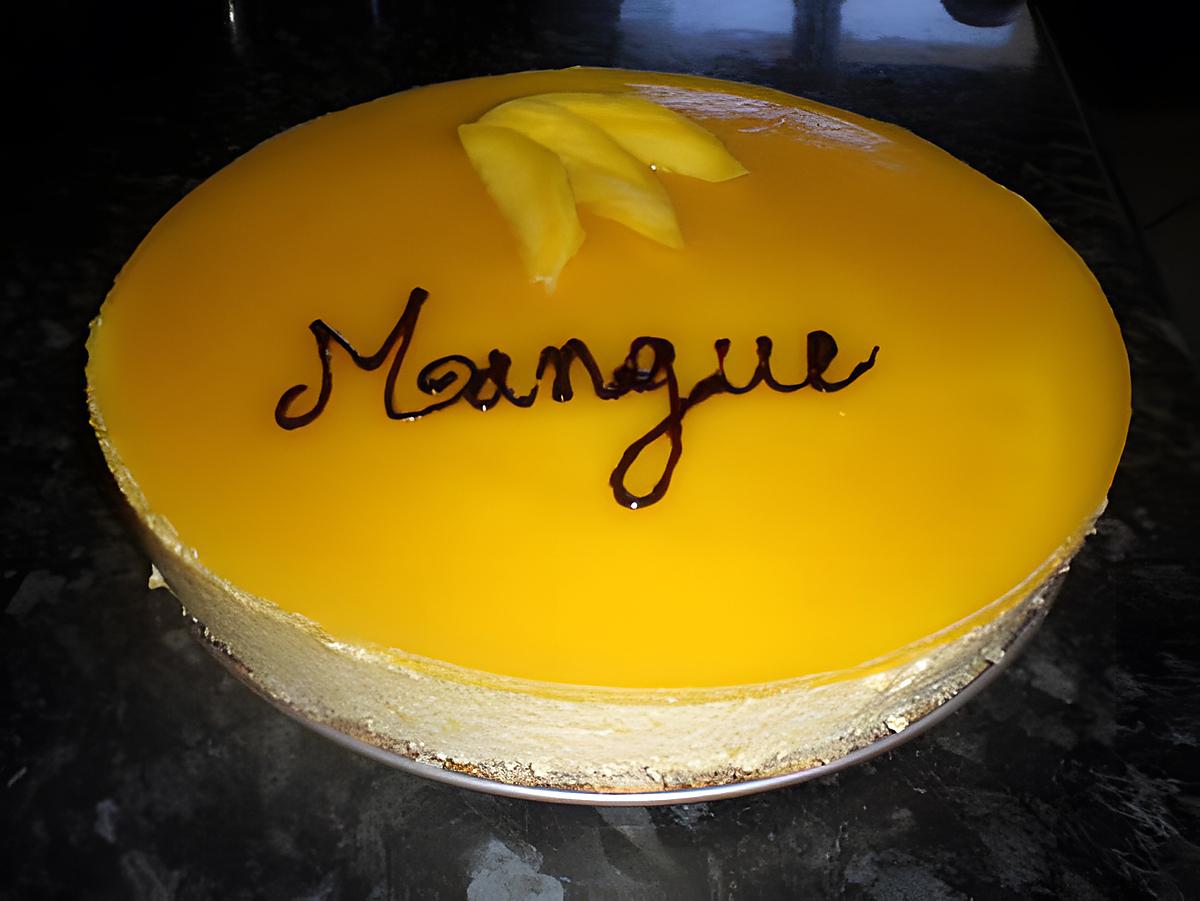 recette bavarois Mangue