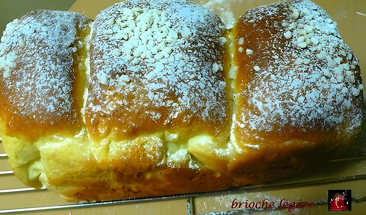 recette brioche ultra léger