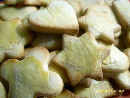 Recette De Schwowebredele Petits Biscuits De Noel Alsacien